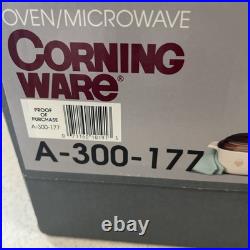 Corning Ware # A-300-177 Forever Yours Casserole Set 6 Pc. New 1990