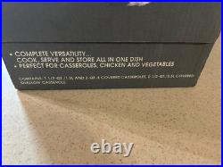 Corning Ware # A-300-177 Forever Yours Casserole Set 6 Pc. New 1990