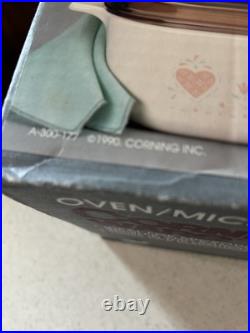 Corning Ware # A-300-177 Forever Yours Casserole Set 6 Pc. New 1990