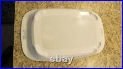 Corning Ware Blue Cornflower 1960's with backstamps Corning Ware Blue Cornflower 1960's with backstamps