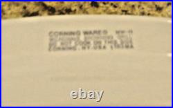 Corning Ware Blue Cornflower 1960's with backstamps Corning Ware Blue Cornflower 1960's with backstamps