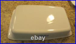 Corning Ware Blue Cornflower 1960's with backstamps Corning Ware Blue Cornflower 1960's with backstamps