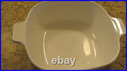 Corning Ware Blue Cornflower 1960's with backstamps Corning Ware Blue Cornflower 1960's with backstamps