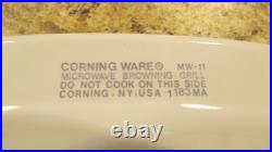 Corning Ware Blue Cornflower 1960's with backstamps Corning Ware Blue Cornflower 1960's with backstamps