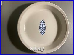 Corning Ware Blue Medallion Shell Oil Promo Set