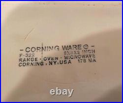 Corning Ware L'echalote/ Set Of 9 Pieces Vintage