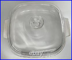 Corning Ware LE ROMARIN Casserole Dish Spice Of Life A-10-B