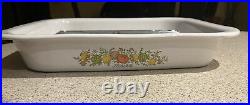Corning Ware, LEchalote 35cm Roaster with Rack, Vintage And Rare