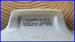 Corning Ware Le Persil La Sauge A-1 1/2-B Spice of Life Vintage Cookware