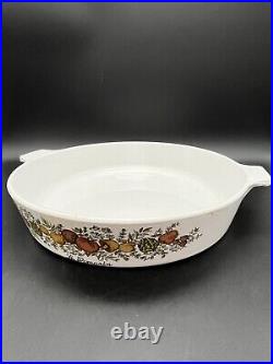 Corning Ware Le Romarin Spice Of Life B 10 B Round 10 Baking Dish Overware