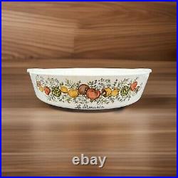 Corning Ware Le Romarin Spice Of Life B 10 B Round 10 Baking Dish Overware