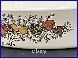 Corning Ware Le Romarin Spice Of Life B 10 B Round 10 Baking Dish Overware