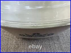 Corning Ware P 1 1/2 B 1.5 Qt Cornflower Casserole & Lid VTG rare EUC Authentic