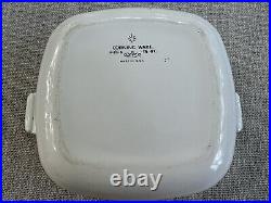 Corning Ware P 1 1/2 B 1.5 Qt Cornflower Casserole & Lid VTG rare EUC Authentic