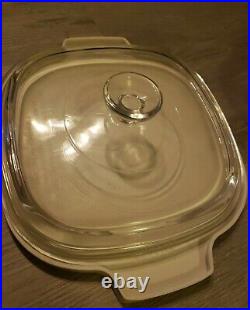 Corning Ware Pyrex 1960's La Marjolaine Spice Of Life VTG With Plastic Lid