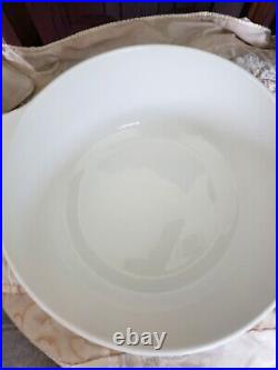 Corning Ware SPICE of LIFE B -4- B 4 QT. Round Casserole Bowl Dimpled Lid RARE