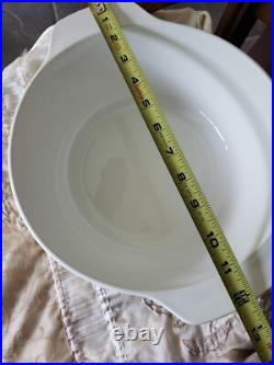 Corning Ware SPICE of LIFE B -4- B 4 QT. Round Casserole Bowl Dimpled Lid RARE