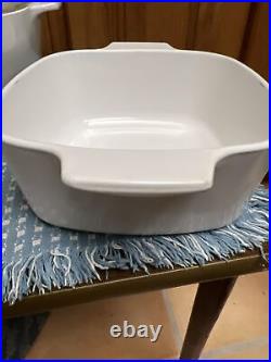 Corning Ware Spice Life L'Echalote La Marjolaine 5 Quart Dish A-5-B A-1 1/2-b