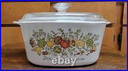Corning Ware Spice of Life L'Echalote La Marjolaine A-3-B 3 Qt. Casserole WithLid Corning Ware Spice of Life L'Echalote La Marjolaine A-3-B 3 Qt. Casserole WithLid