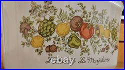 Corning Ware Spice of Life L'Echalote La Marjolaine A-3-B 3 Qt. Casserole WithLid Corning Ware Spice of Life L'Echalote La Marjolaine A-3-B 3 Qt. Casserole WithLid