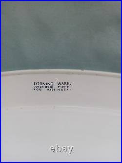 Corning Ware Vintage Blue Cornflower in Excellent vintage condition