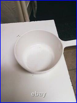Corning ware Porcelain Antique Pot With Handle(Rare)