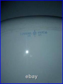 Corning ware blue cornflower 1 3/4 qt