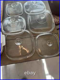 Corning ware shadow iris casserole Complete Set