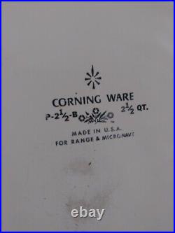 Corning ware vintage MINT CONDITION Collector's Item