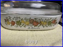 Corning ware vintage spice of life