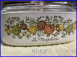 Corning ware vintage spice of life