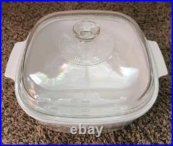 CorningWare 5 Liter A-5-B Spice Of Life L'Echalote La Marjolaine Le Romarin Rare