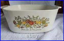 Corningware, L'Echalote La Marjolaine, Rare 5 Liter. Spice Of Life