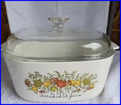 Corningware, L'Echalote La Marjolaine, Rare 5 Liter. Spice Of Life