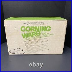 Corningware Spice O' Life 6 Piece Set Kitchen Starter A-300-8 SEALED