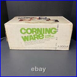 Corningware Spice O' Life 6 Piece Set Kitchen Starter A-300-8 SEALED