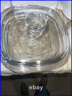 Corningware blue cornflower 11 piece set. Three Lids Are Interchangeable Corningware blue cornflower 11 piece set. Three Lids Are Interchangeable