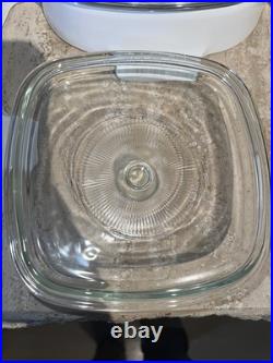 Corningware blue cornflower 11 piece set. Three Lids Are Interchangeable Corningware blue cornflower 11 piece set. Three Lids Are Interchangeable