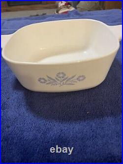 EXTREMELY RARE VINTAGE CORNINGWARE Pyrocream C 38 With Lid