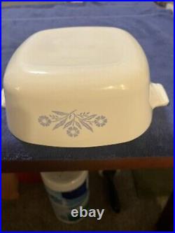 EXTREMELY RARE VINTAGE CORNINGWARE Pyrocream C 38 With Lid