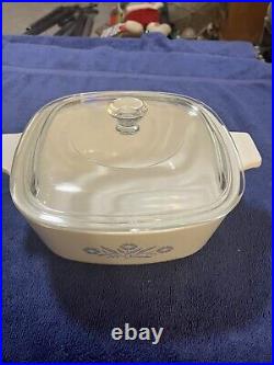 EXTREMELY RARE VINTAGE CORNINGWARE Pyrocream C 38 With Lid