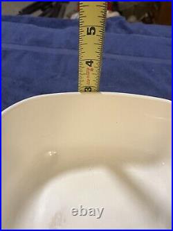 EXTREMELY RARE VINTAGE CORNINGWARE Pyrocream C 38 With Lid