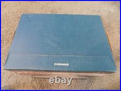 FACTORY Sealed Vintage Corning Ware Rosemarie 6 piece Casserole Dishes Set