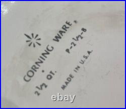 HELP MAUI WILDFIRE VICTIMS with purchase of this Vintage Corning Ware 3 piece set