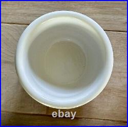 HTF- Vintage CorningWare Stoneware Nesting Mixing Bowls-Set Of 3- Red & White
