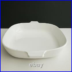 HTF original stamp Early Days VTG 10 In. Corning Ware with lid P-10-B. FS