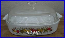 Lot of 11 Corning Ware Pieces SPICE OF LIFE- Hologram Stamp Very Nice Lot of 11 Corning Ware Pieces SPICE OF LIFE- Hologram Stamp Very Nice