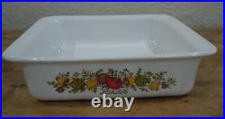 Lot of 11 Corning Ware Pieces SPICE OF LIFE- Hologram Stamp Very Nice Lot of 11 Corning Ware Pieces SPICE OF LIFE- Hologram Stamp Very Nice