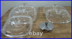 Lot of 11 Corning Ware Pieces SPICE OF LIFE- Hologram Stamp Very Nice Lot of 11 Corning Ware Pieces SPICE OF LIFE- Hologram Stamp Very Nice