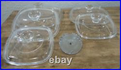 Lot of 11 Corning Ware Pieces SPICE OF LIFE- Hologram Stamp Very Nice Lot of 11 Corning Ware Pieces SPICE OF LIFE- Hologram Stamp Very Nice